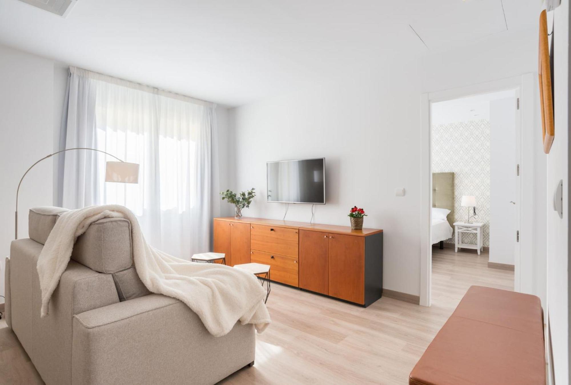 Sharingco Atarazanas Premium Apartment Malaga Ngoại thất bức ảnh