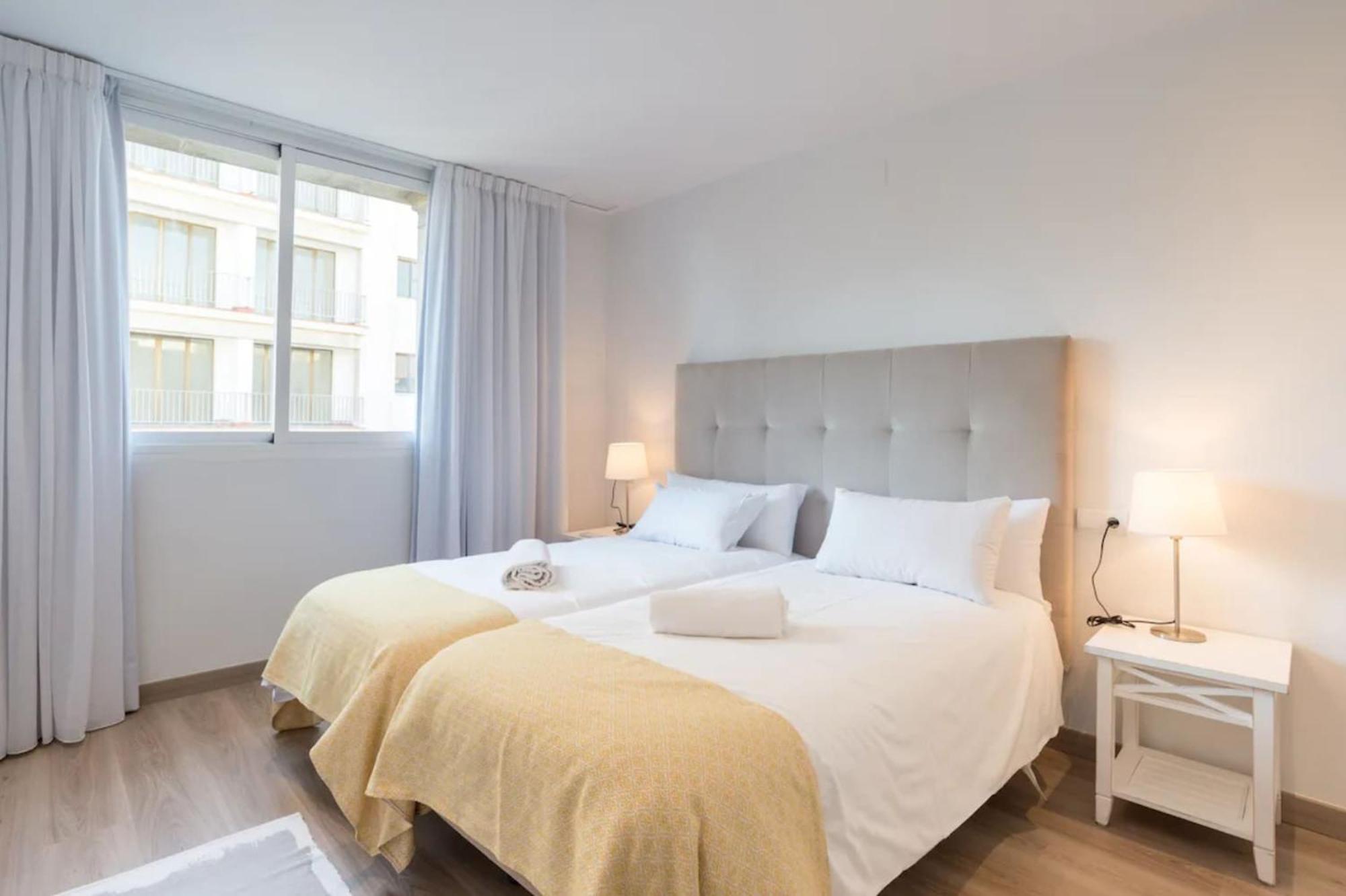 Sharingco Atarazanas Premium Apartment Malaga Ngoại thất bức ảnh