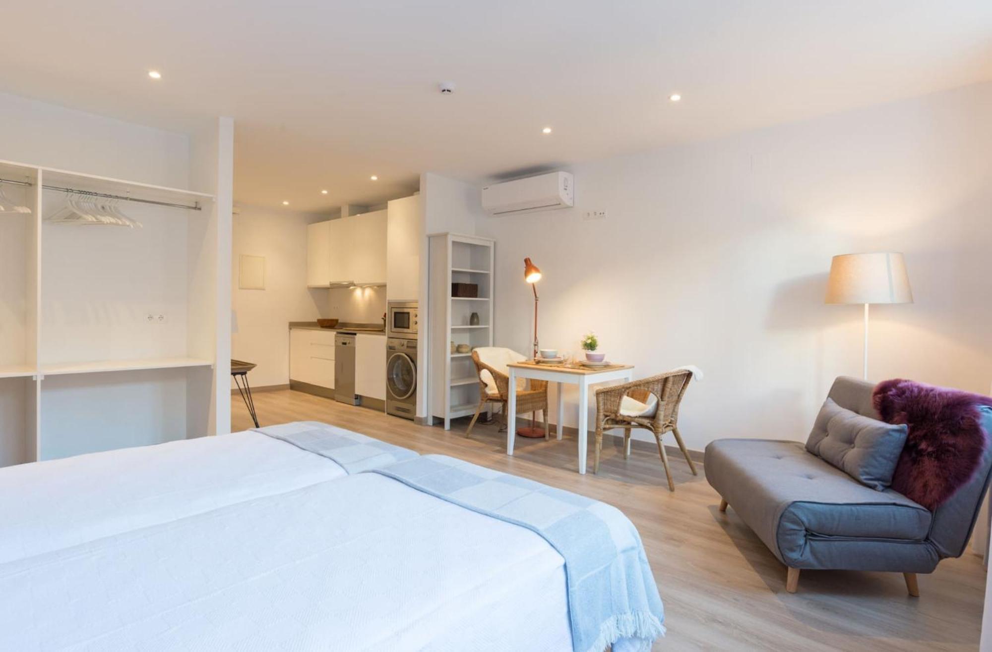 Sharingco Atarazanas Premium Apartment Malaga Ngoại thất bức ảnh