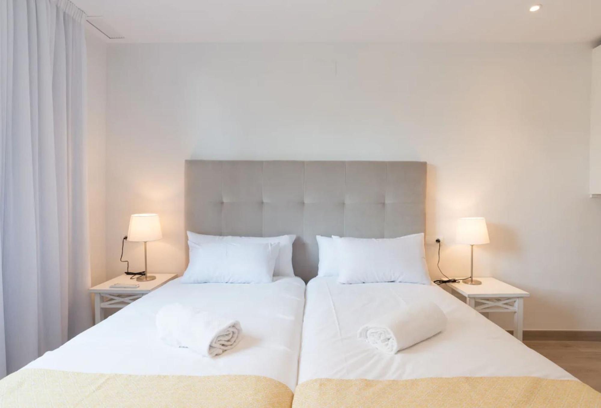Sharingco Atarazanas Premium Apartment Malaga Ngoại thất bức ảnh